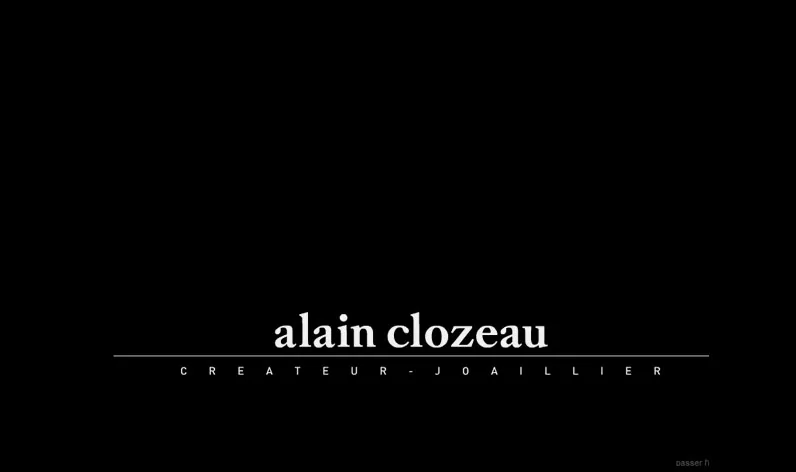 Site Internet CLOZEAU CREATEUR