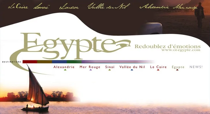 Site Internet OT - EGYPTE