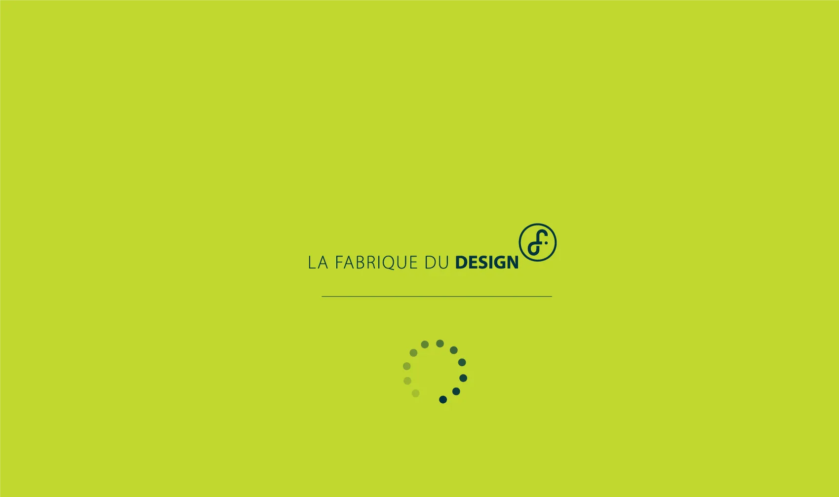 Site Internet LA FABRIQUE DU DESIGN