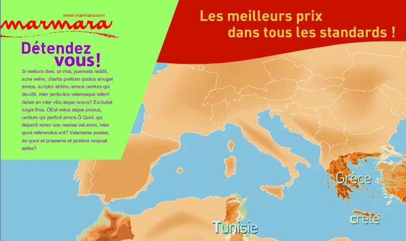 MINI-SITE MARMARA - vue 2