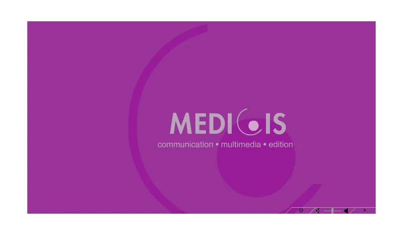 MINI-SITE MEDICIS - vue 2