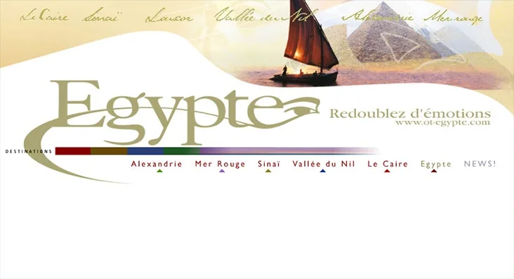 Site Internet OT - EGYPTE - vue 2