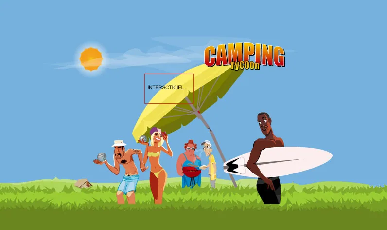 Pub on line CAMPING TYCOON