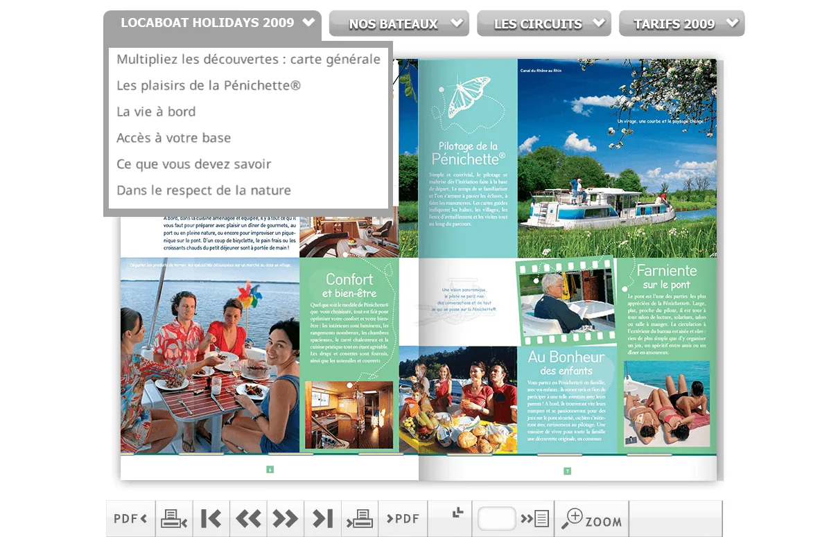 Brochure Online LOCABOAT - vue 2