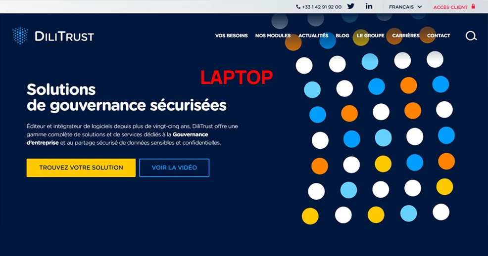 Version apres laptop