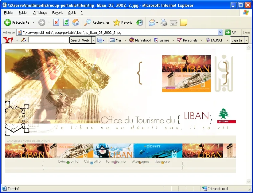 Site Internet OT - LIBAN