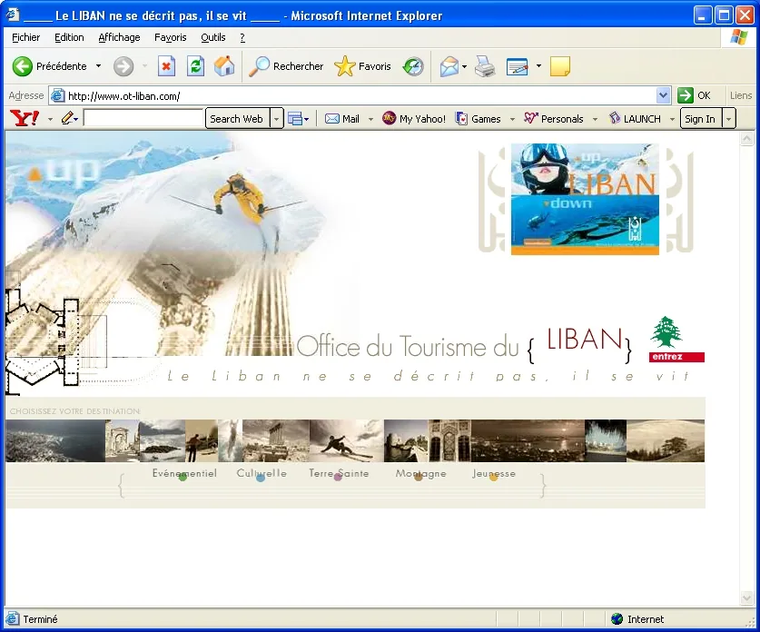 Site Internet OT - LIBAN - vue 2