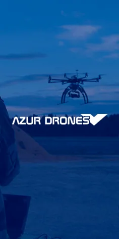 Site Internet Azur Drones - visuel principal