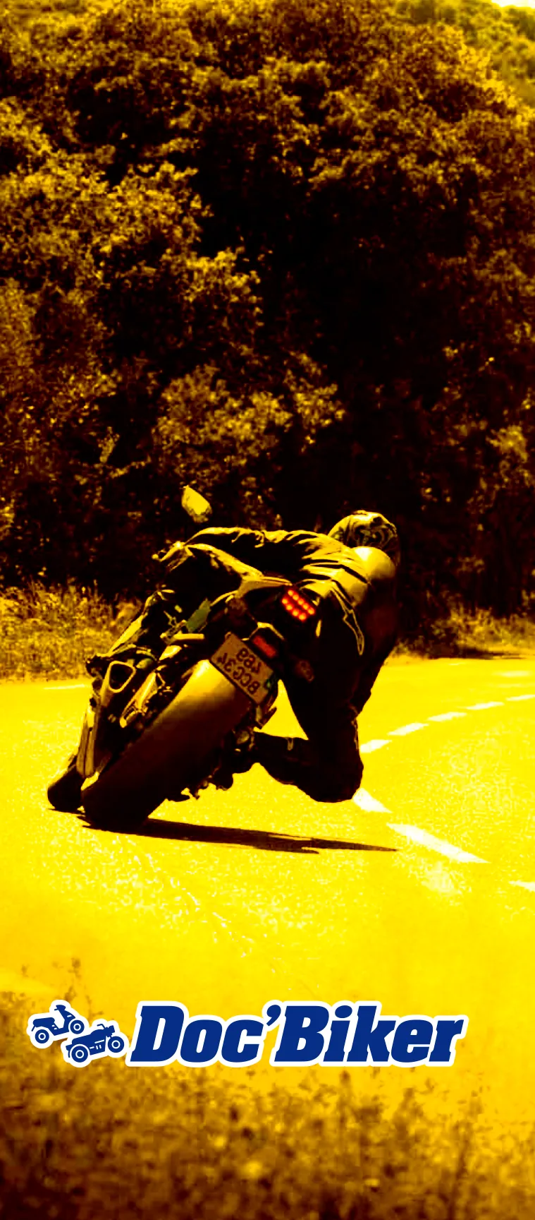 Site Internet DOC-BIKER - visuel principal