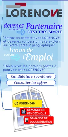 Site Internet LORENOVE - visuel principal