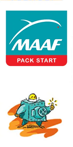Site Internet MAAF - visuel principal