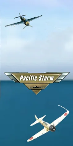 Pub on line PACIFIC STORM - visuel principal