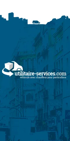 Site Internet Utilitaire & services - visuel principal