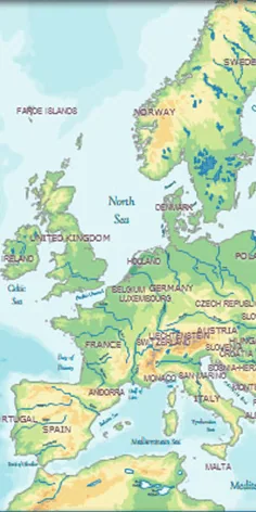 Carte Interactive VISITEUROPE - visuel principal