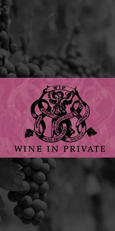Site Internet WINE IN PRIVATE - visuel principal