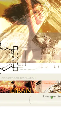 Site Internet OT - LIBAN - visuel principal
