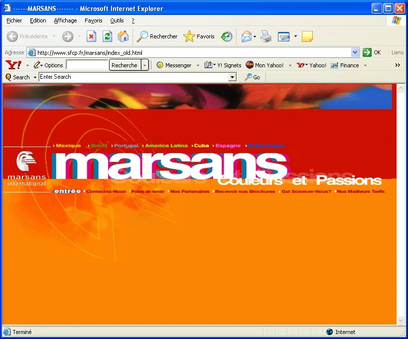 Site Internet MARSANS