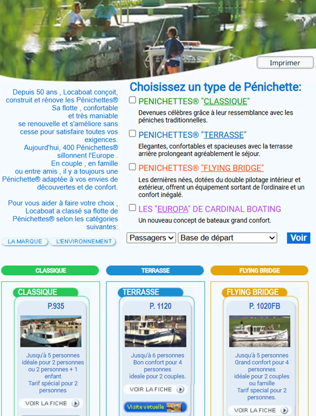 Recherche de bateaux Locaboat