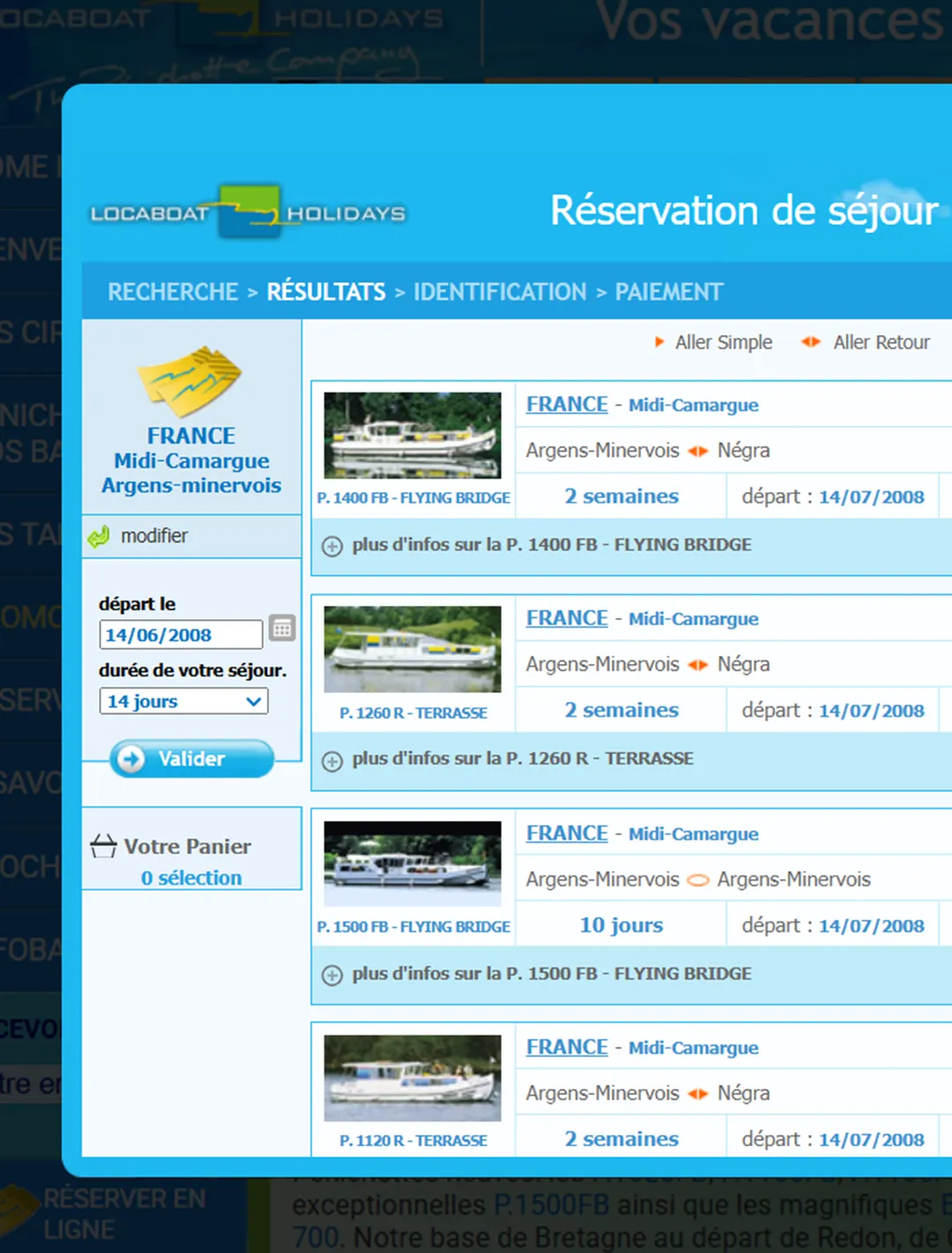 Résultats de recherche