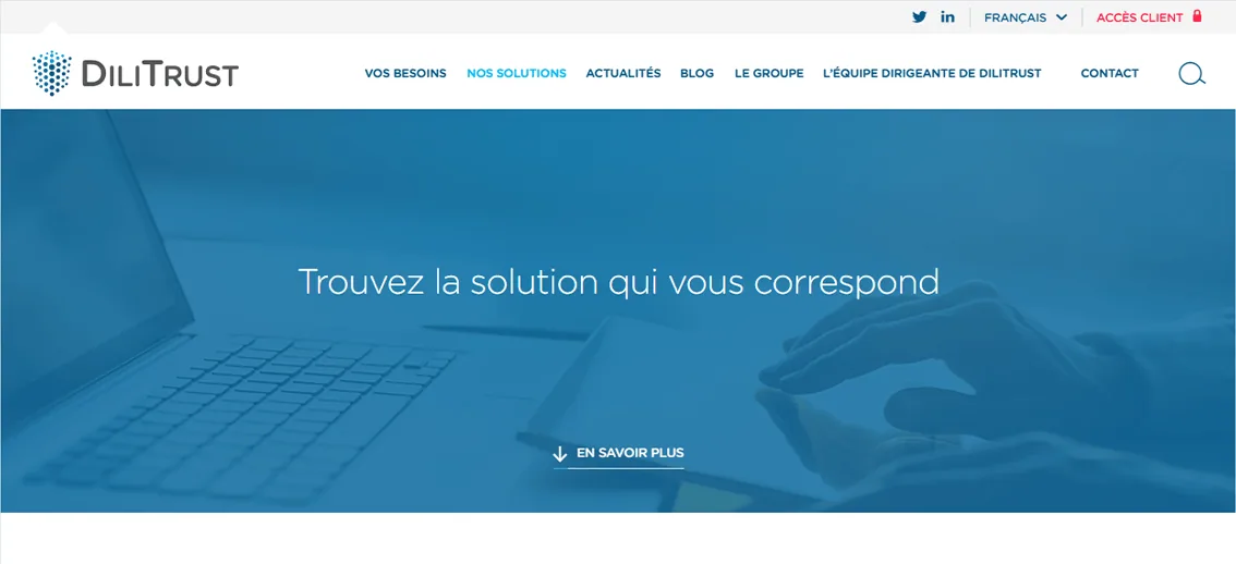 Version avant laptop