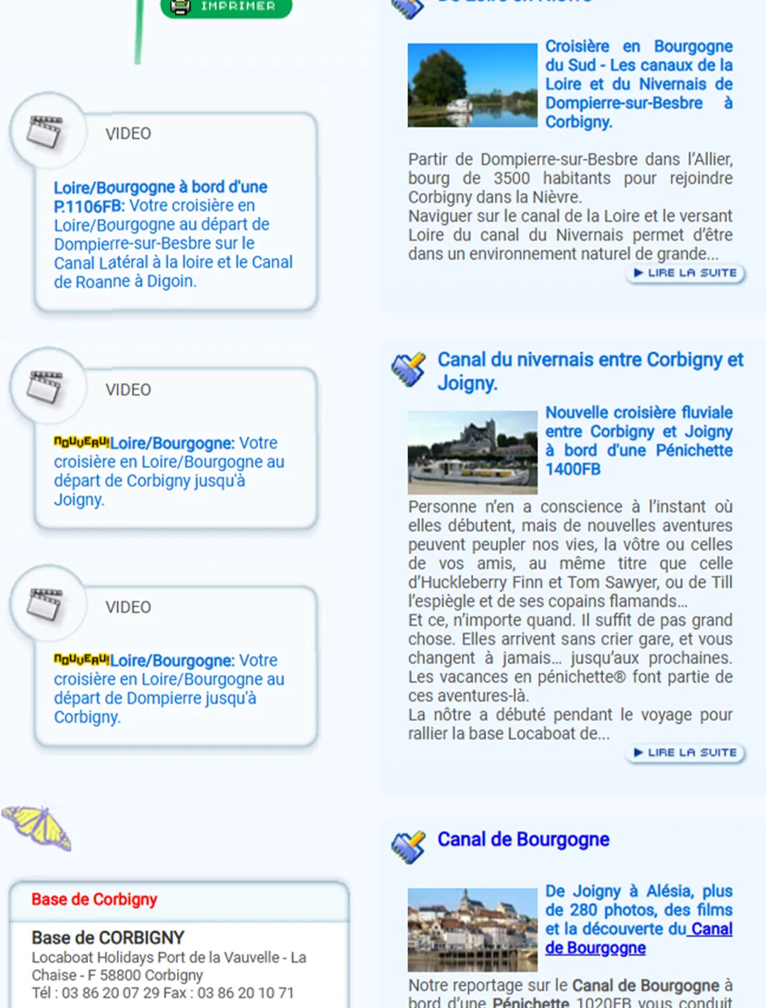 Reportages régions