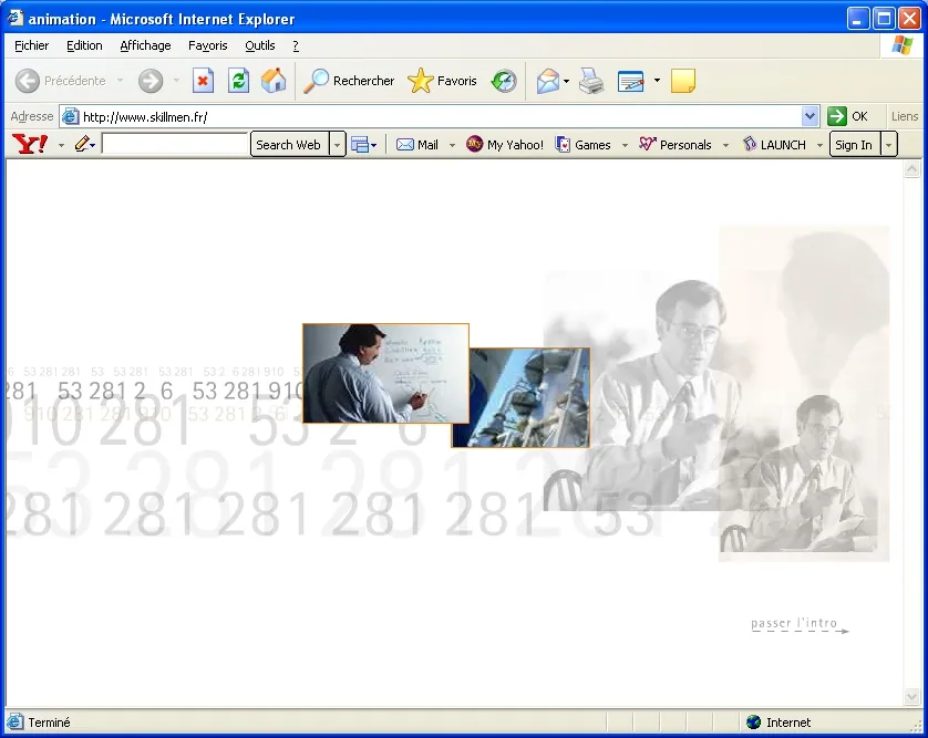 Site Internet SKILLMEN and BOARD